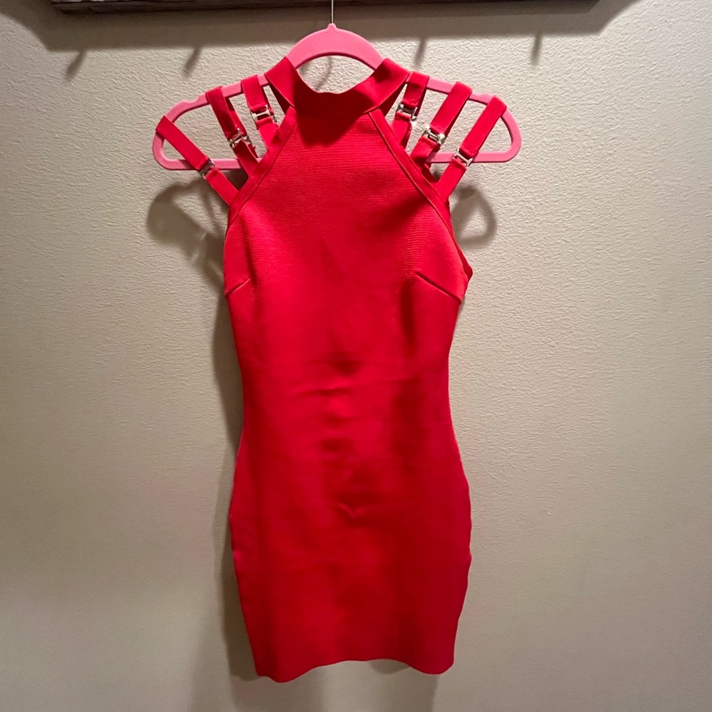 Wow, couture dress worn once